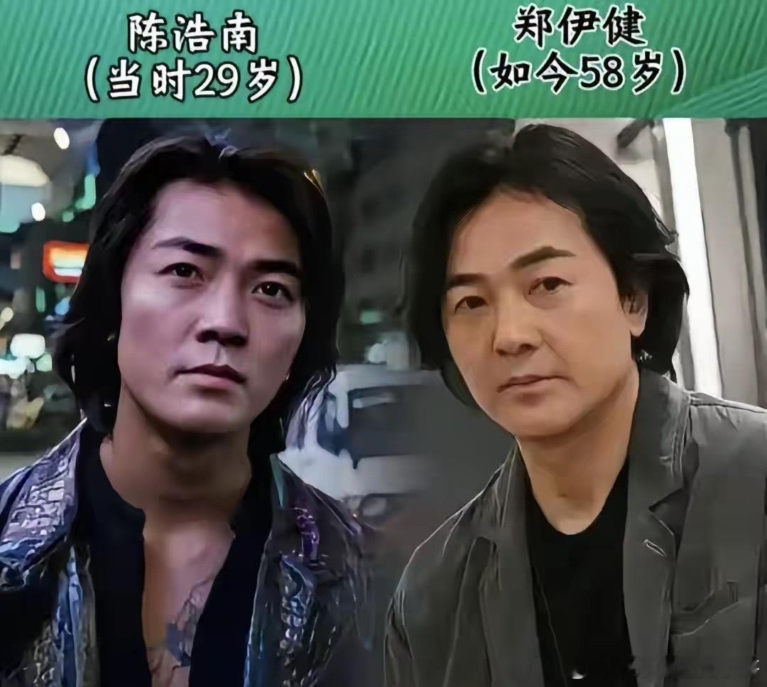 除了郑伊健，《古惑仔》里的全体恶人，都越老越面善了！这些年，郑伊健的风评是越来越