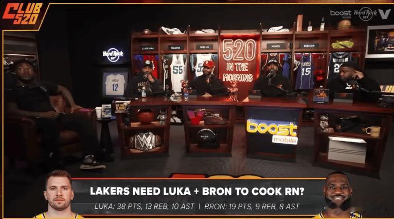 杰夫蒂格谈詹姆斯：“勒布朗现在41岁。”“他依旧非常厉害。”“仍在影