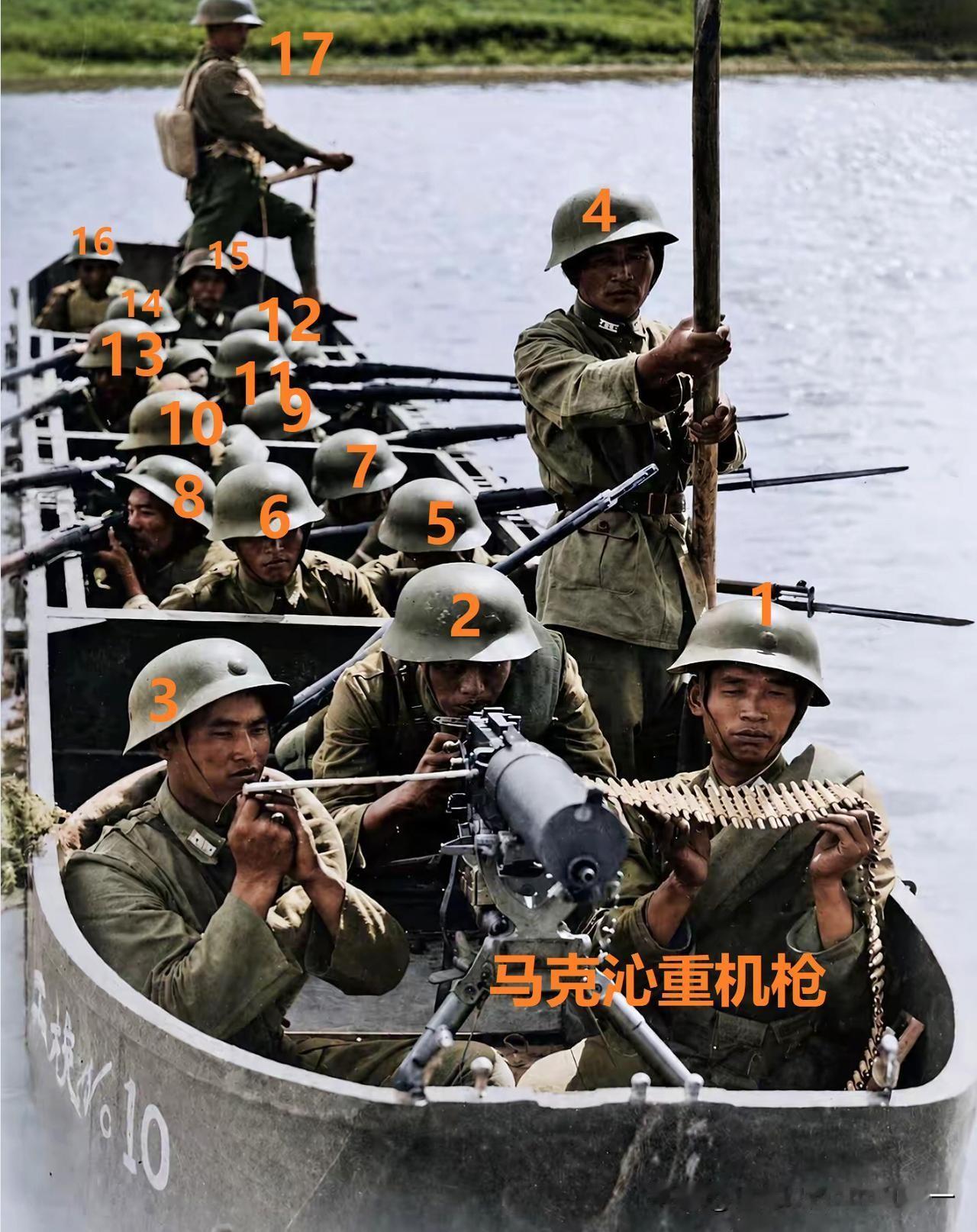 这个17人攻击快艇🚤小队，两栖渡河演习，大家觉得战斗力如何？