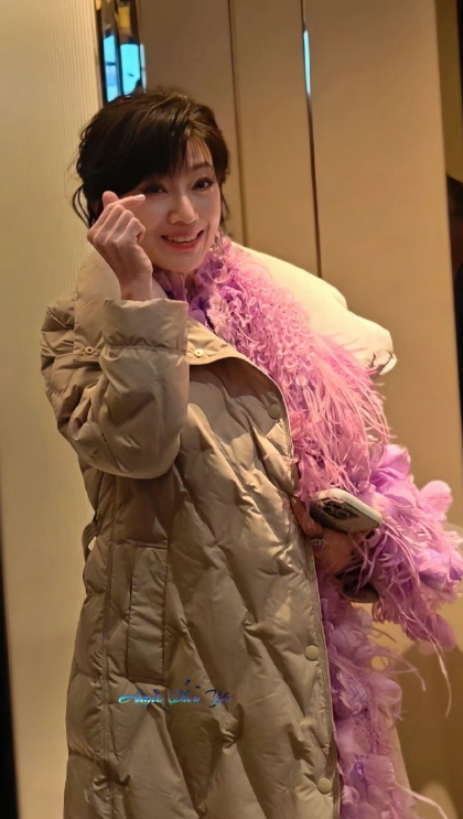 赵雅芝真的把岁月不败美人具象化了！