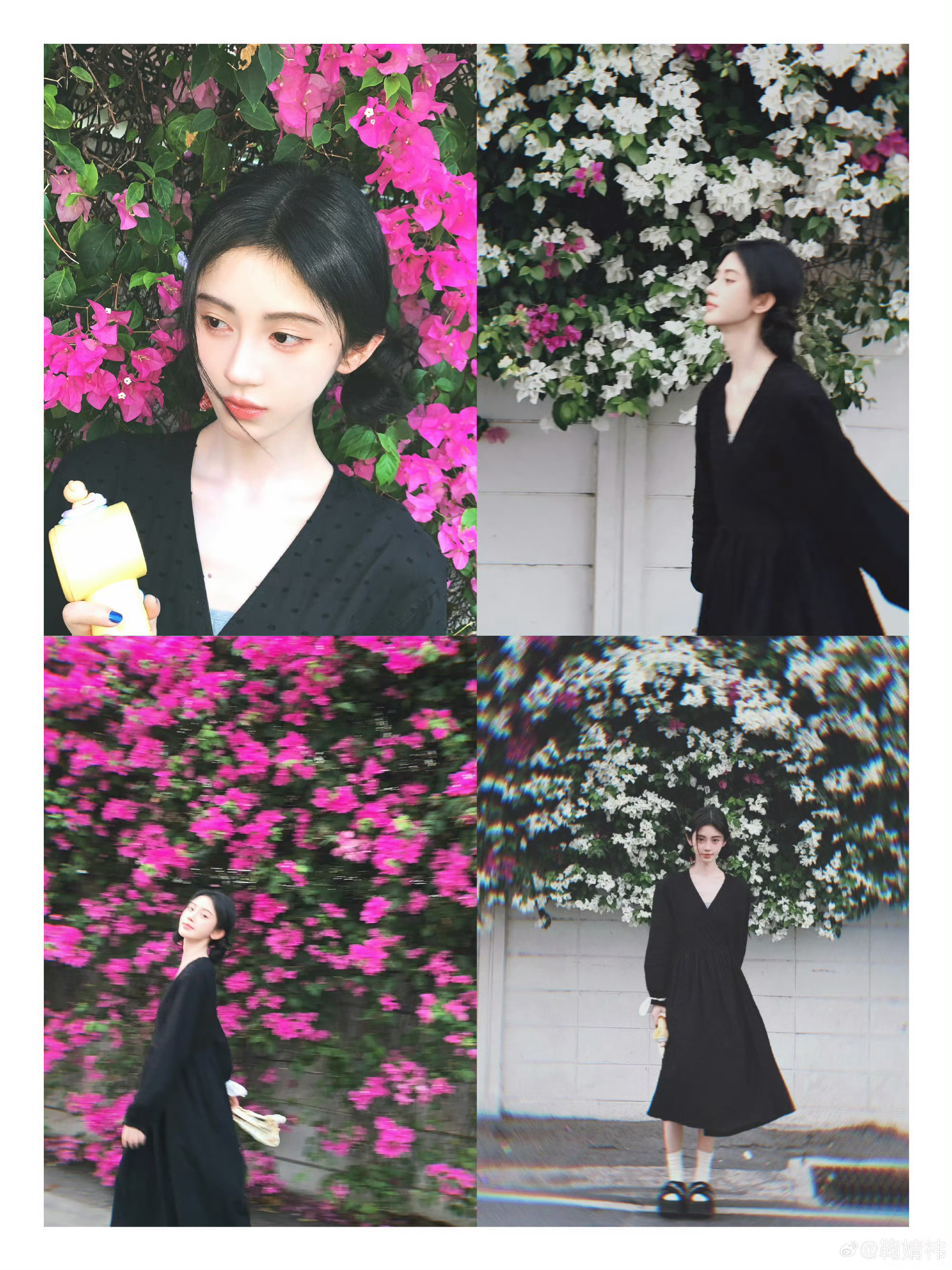 鞠婧祎私服氛围感穿搭鞠婧祎私服衣品小鞠私服每套都是氛围感女主我就这样学鞠式穿搭～