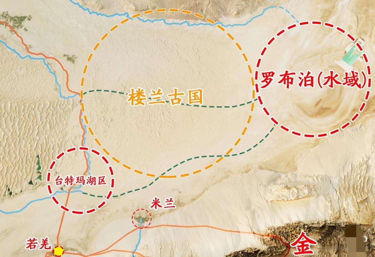 罗布泊死亡禁区：彭加木失踪地的7大诡异现之一：沙丘逆风移动，反自然现象！