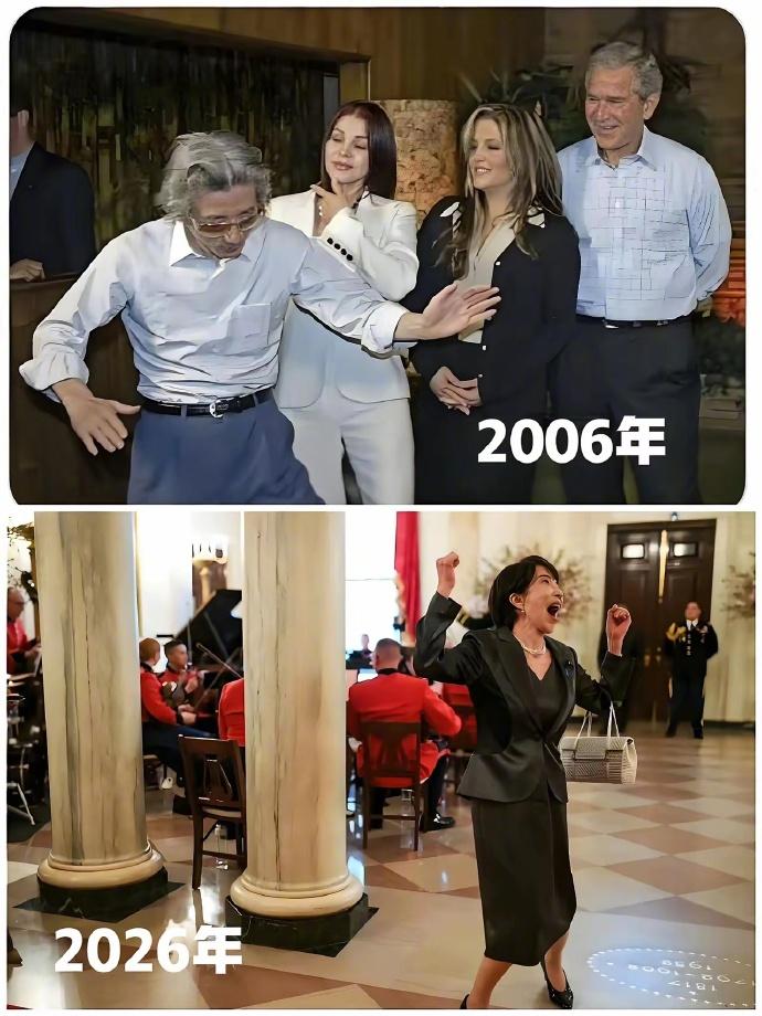 20年前的小泉纯一郎和20年后的高市早苗有什么共同点？和咱们关系不好，亲近大漂亮