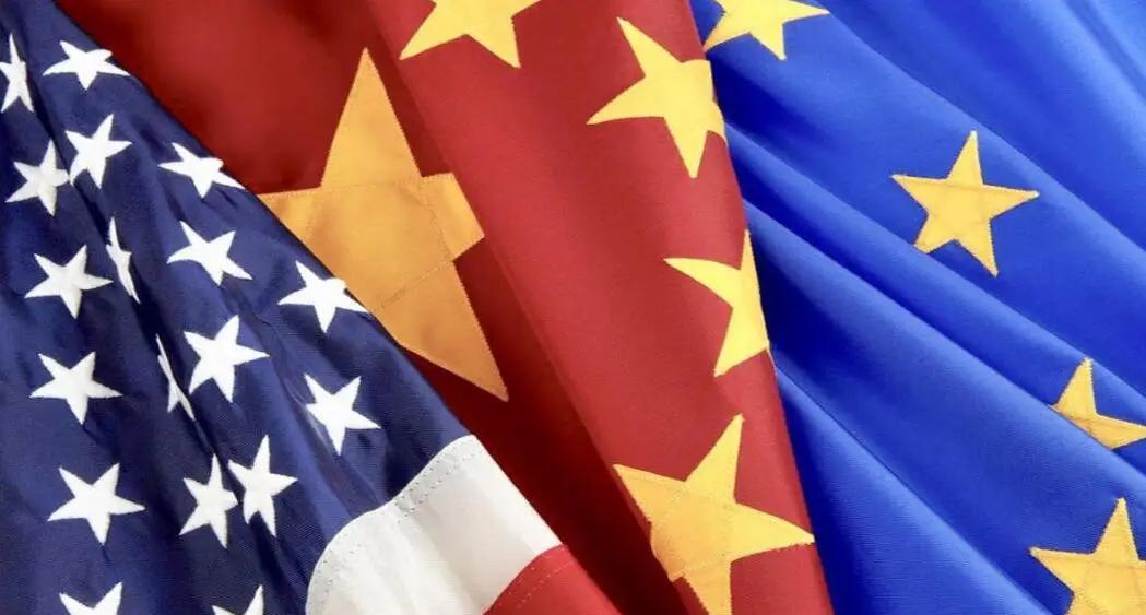 ☔为什么美俄乌谈判不喜欢喊上欧洲，因为美国大概率是发现了中国不去搞军事结盟