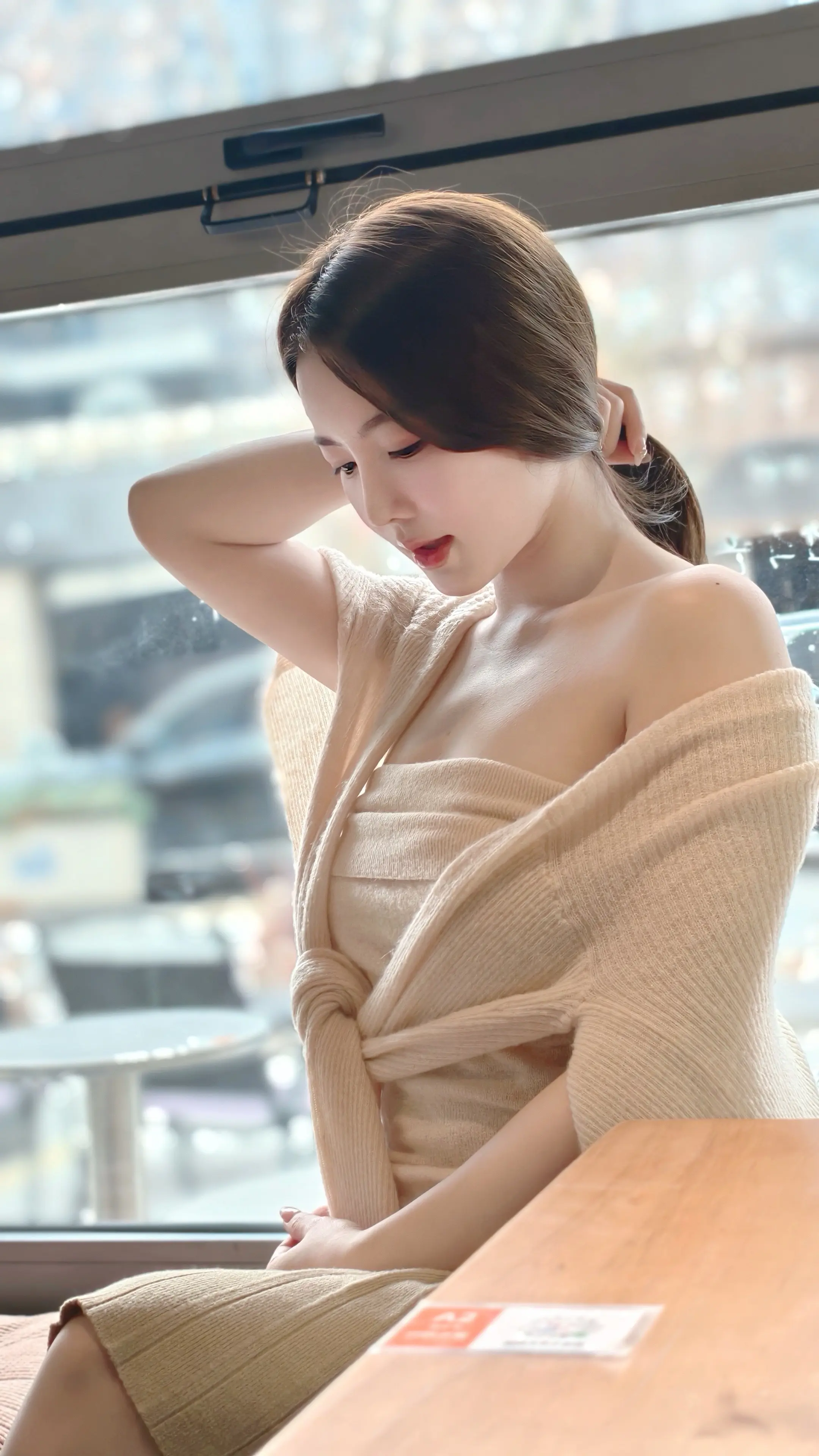 见什么世面 见我就好了