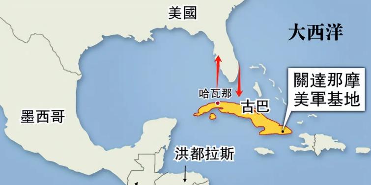 美国为何不敢动古巴？因为它们在古巴手上吃过大亏，每次都刻骨铭心！美国敢招惹俄罗斯