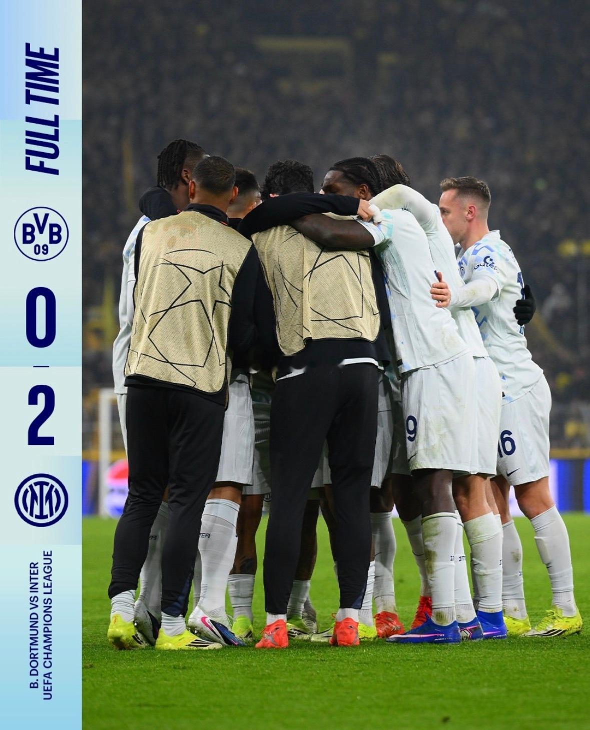 多特蒙德vs国际米兰国际米兰孔蒂啊，为了算计国米脸都不要了。虽然没有直接晋级8