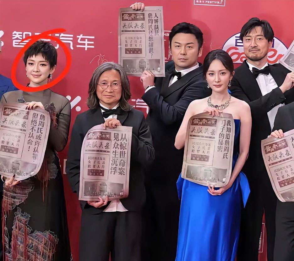 杨幂这次被骂我觉得一点都不冤也不知道她是故意的，还是真的不知情“酱园弄”上