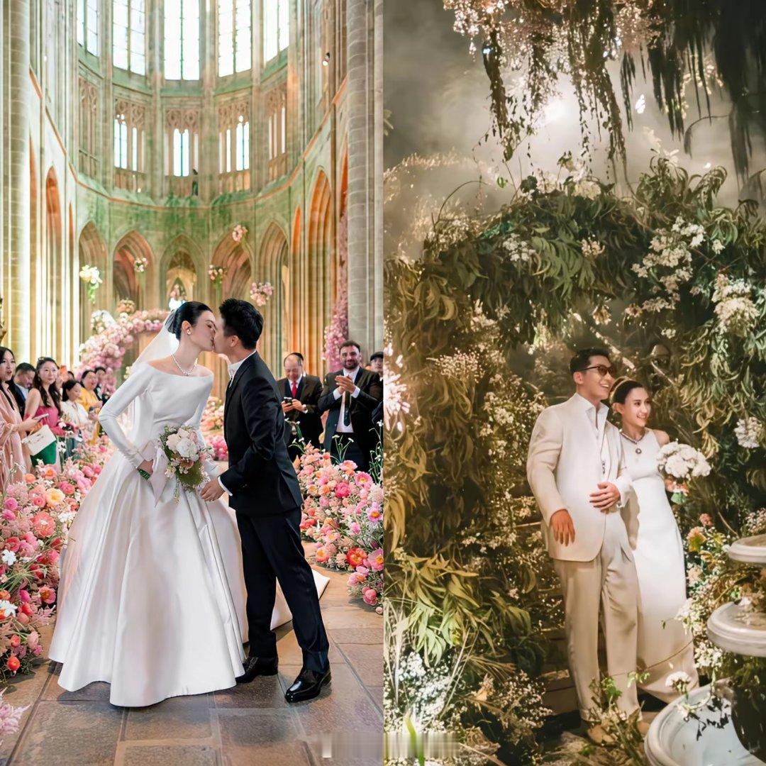 都是豪门婚礼怎么差别就那么大呢？别说奚梦瑶全身搞定了，单拎婚礼现场布置来说，都能