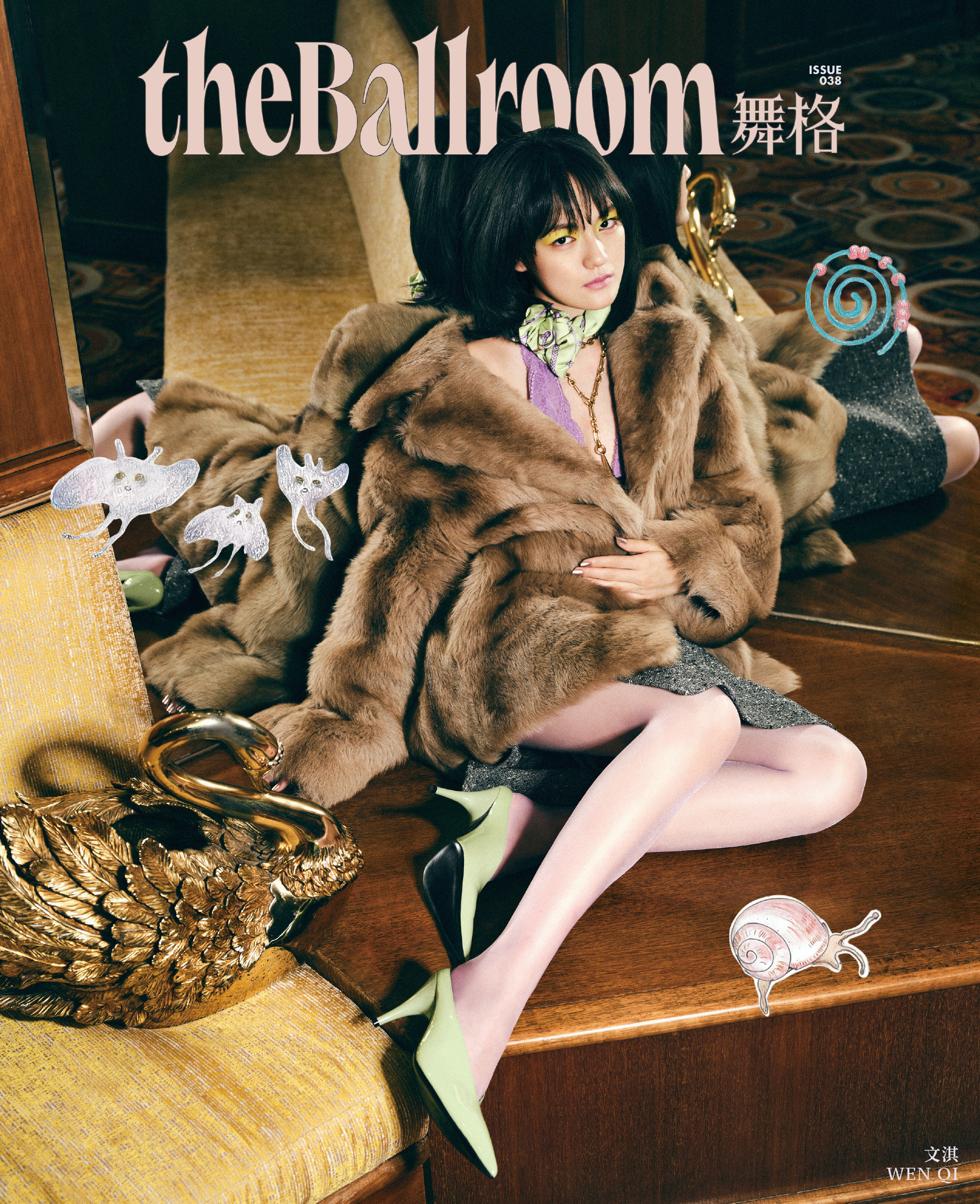 xtheBallroom舞格2025秋冬刊「回溯」主题封面🌷💐摄影：