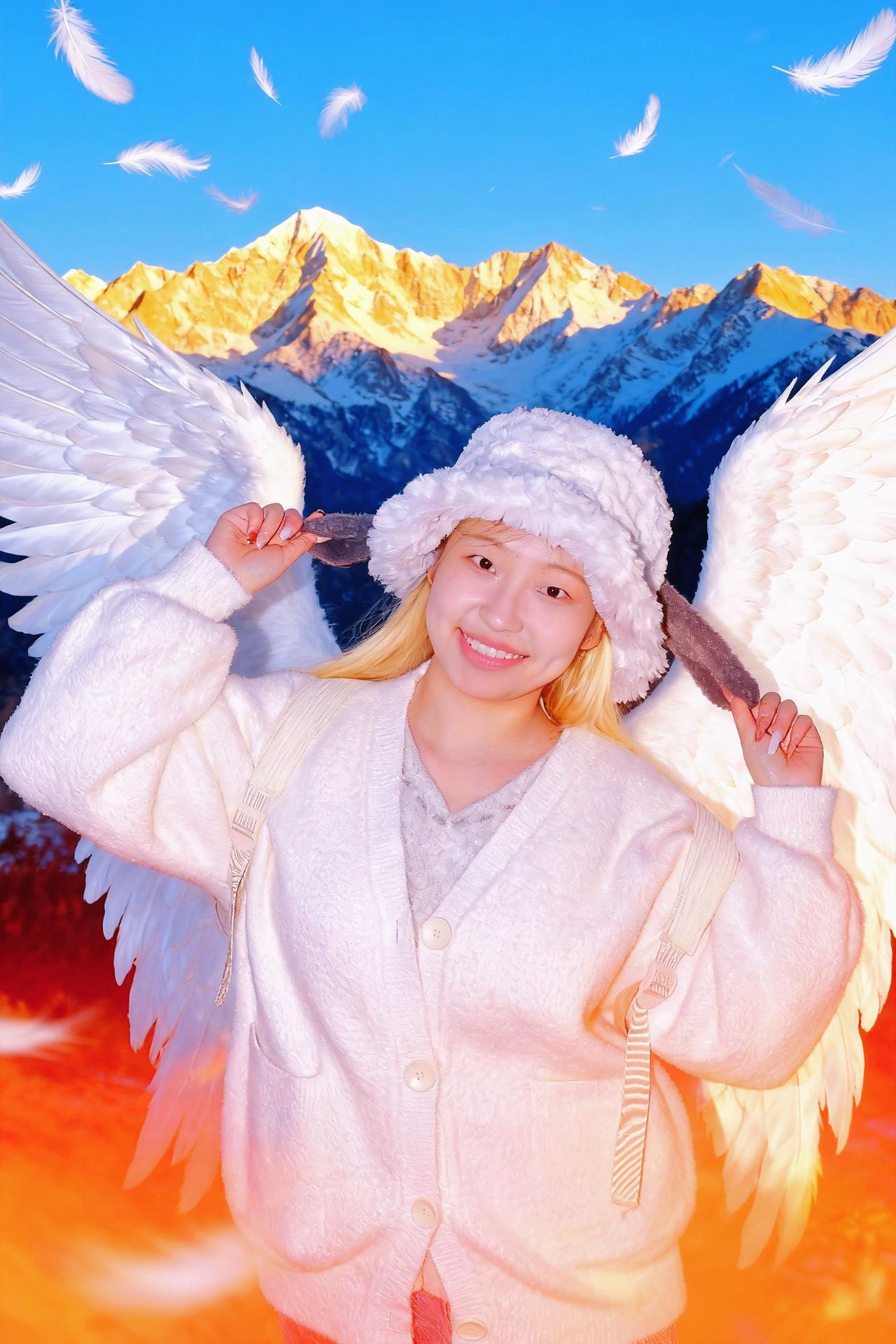 金山天使氛围太原约拍跟拍我镜头里的美女