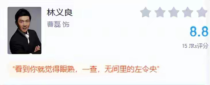 《沉默的荣耀》收官，演技评分出炉，于和伟9.5分第4，第1没悬念​​​