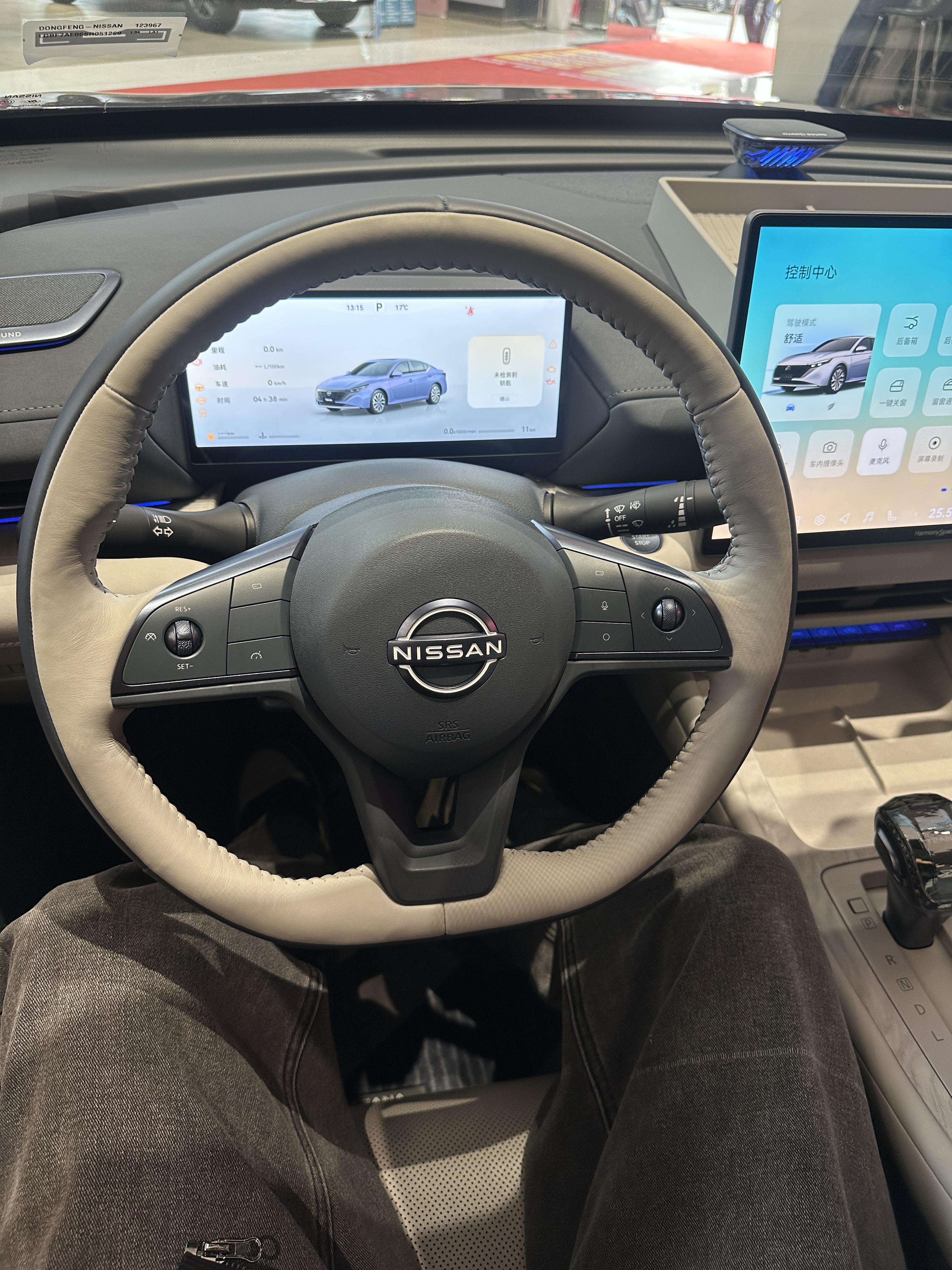 哎，说到我家这辆天籁，开了小半年了，真是越看越喜欢。当初选车的时候，第一眼看到实