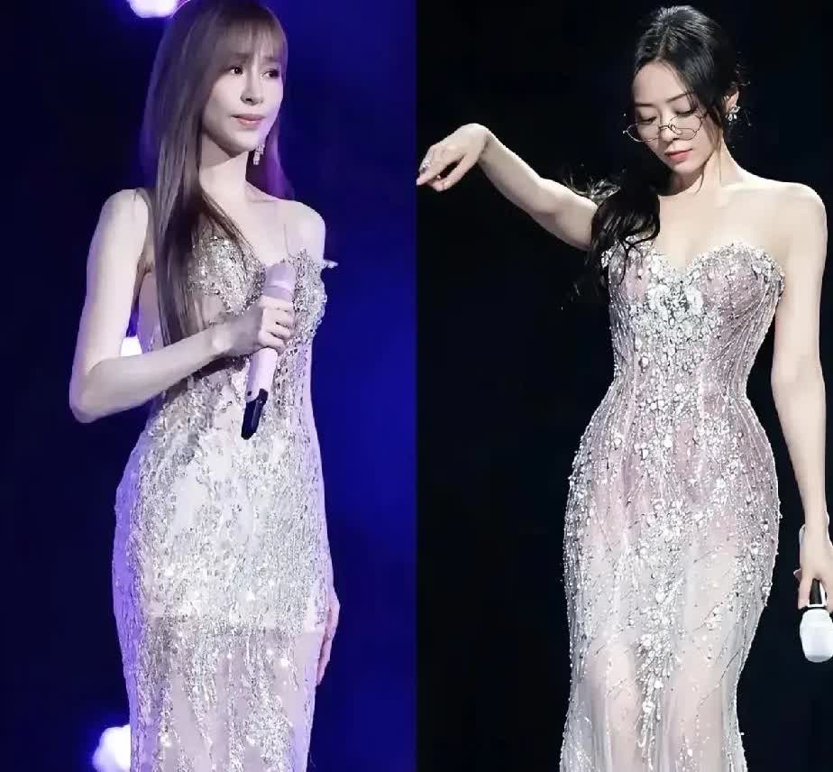 终于明白相比起来，王心凌输在了哪里，不是因为脸的差距也不是因为身材不够好