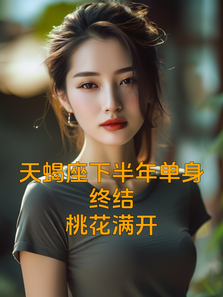 天蝎座下半年单身终结，桃花满开！
