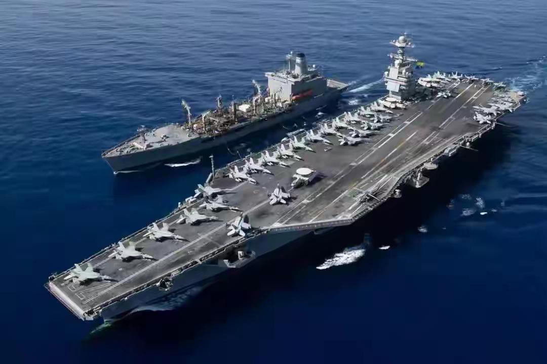 伊朗三次对航母的袭击，目的是吓跑它，离海岸1000Km外舰载机成本高效率低。因为