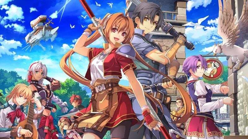 【《空之轨迹the1st》steam“特别好评”，好评率高达96%】《空轨F