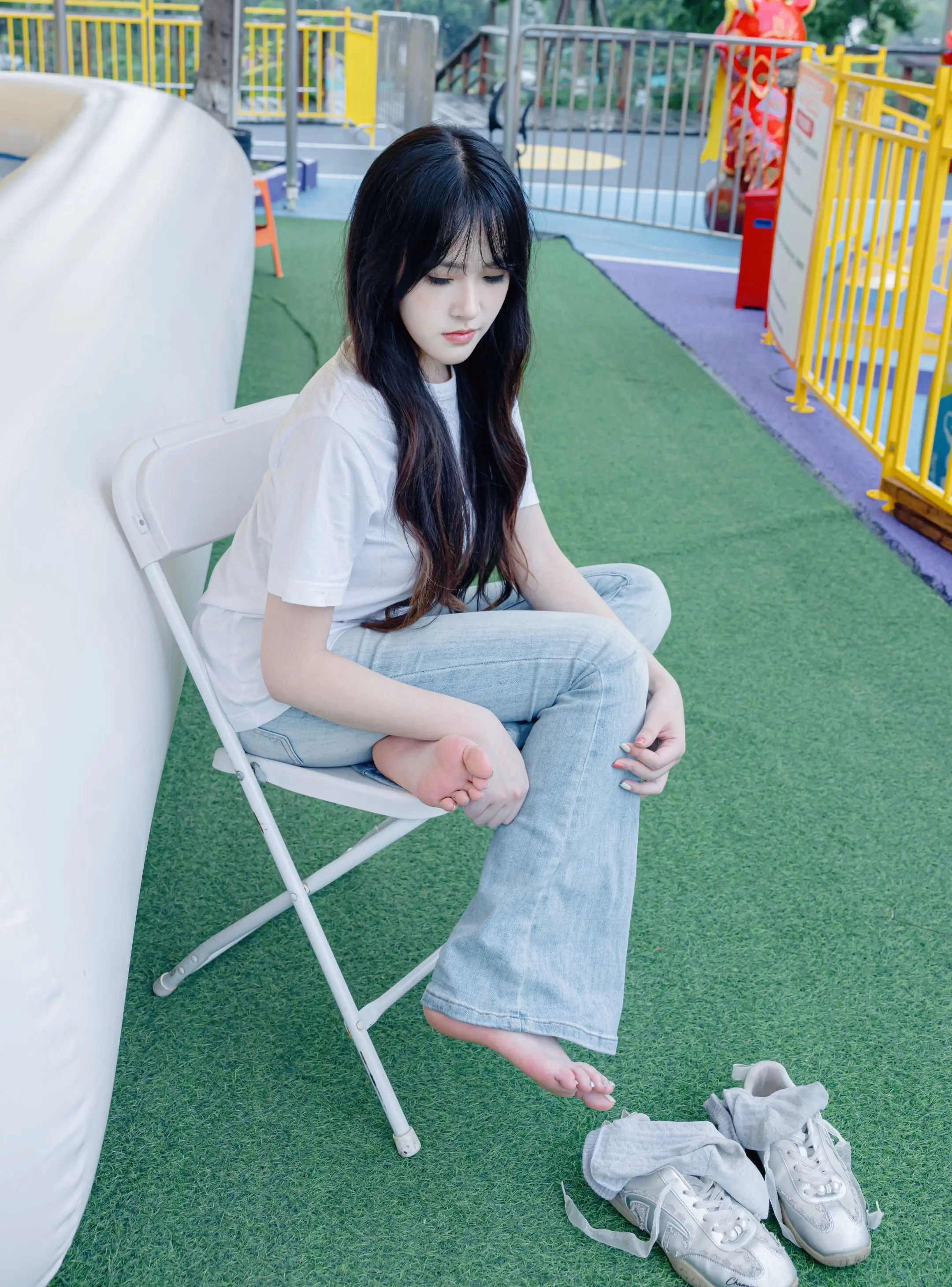 摄影街拍 少女感夏日ootd
