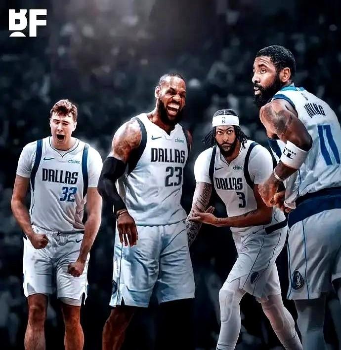 湖人居然送走浓眉换来了东契奇，老詹自个儿都惊了。之前沸沸扬扬的离队传闻，现在