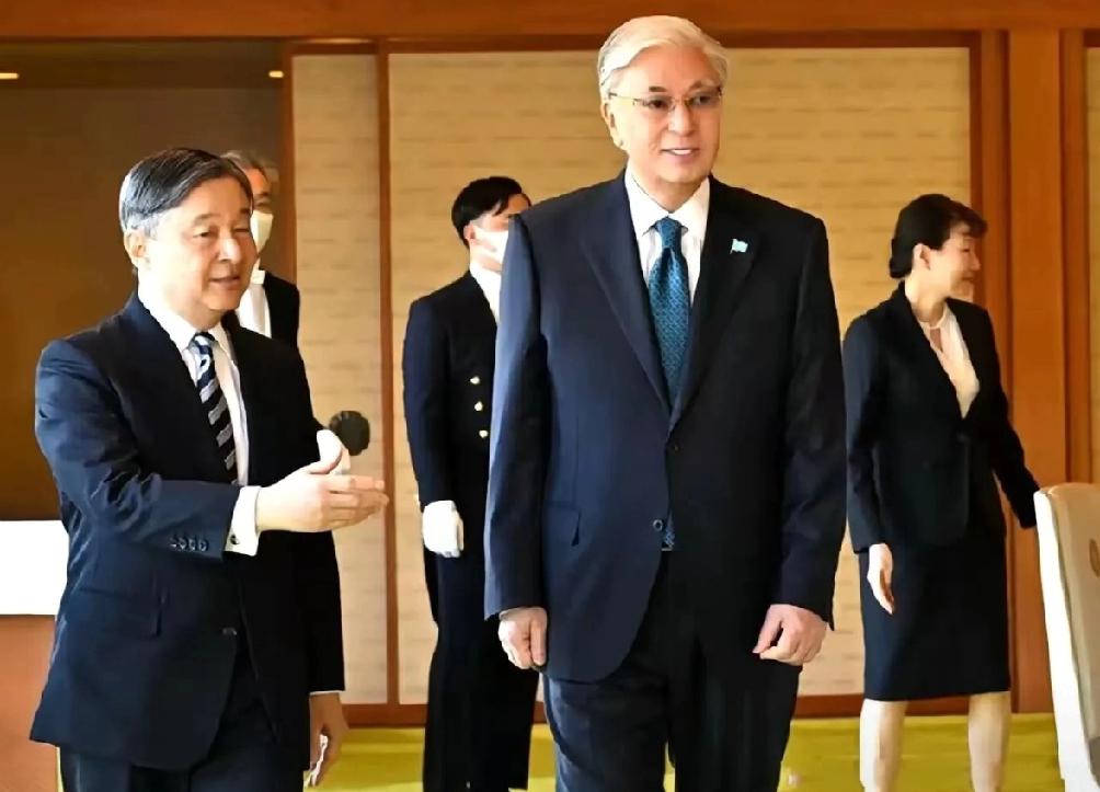 不能小瞧了哈萨克斯坦！托卡耶夫icon访问日本icon，在演讲中说了这么一句：