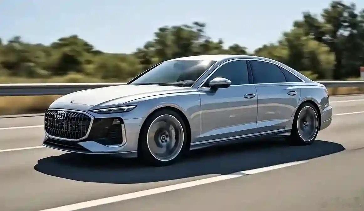 下一代奥迪A8可能长这样，2030年上市，到时还能引领豪华旗舰设计潮流吗？大V聊