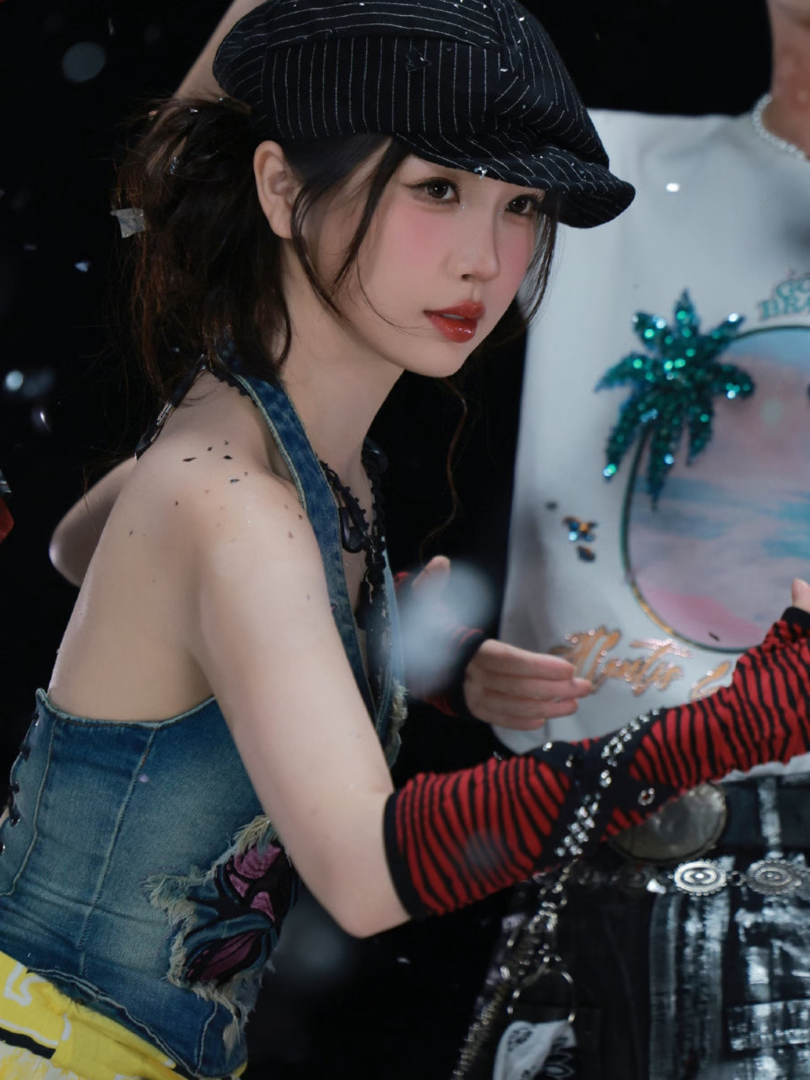 不愧是爱豆出道的姜小暮