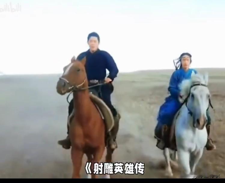 金庸武侠最牛比的人物——“郭靖”，没有之一！你看郭靖的成长史：这郭靖小时候