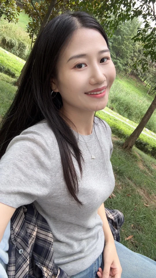 又来小公园喝茶🍵了～