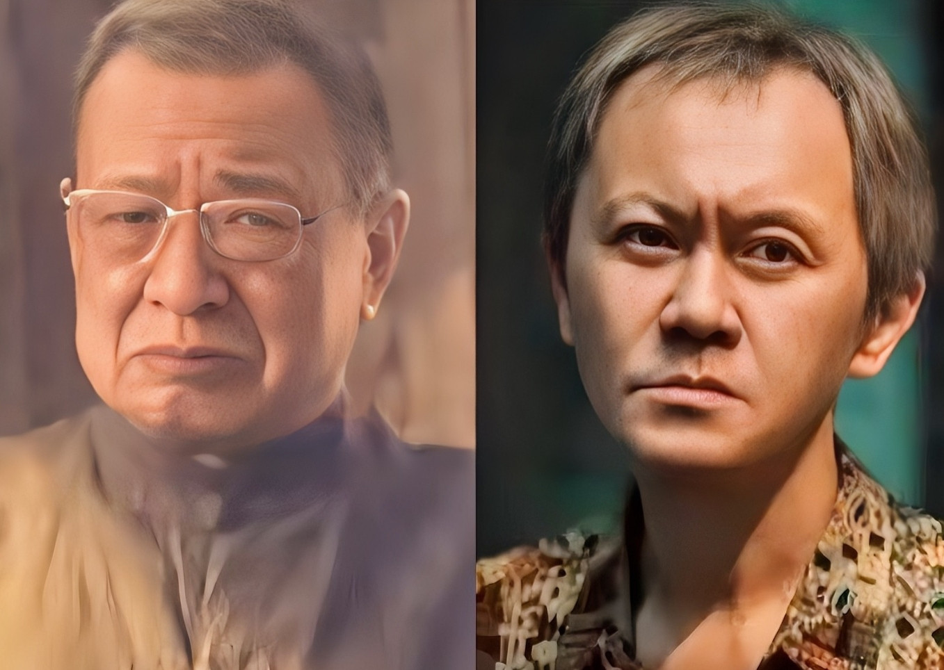 《扫毒风暴》，这2个演员，选错了！1、云司令：许绍雄演的云司令，太斯文了，让