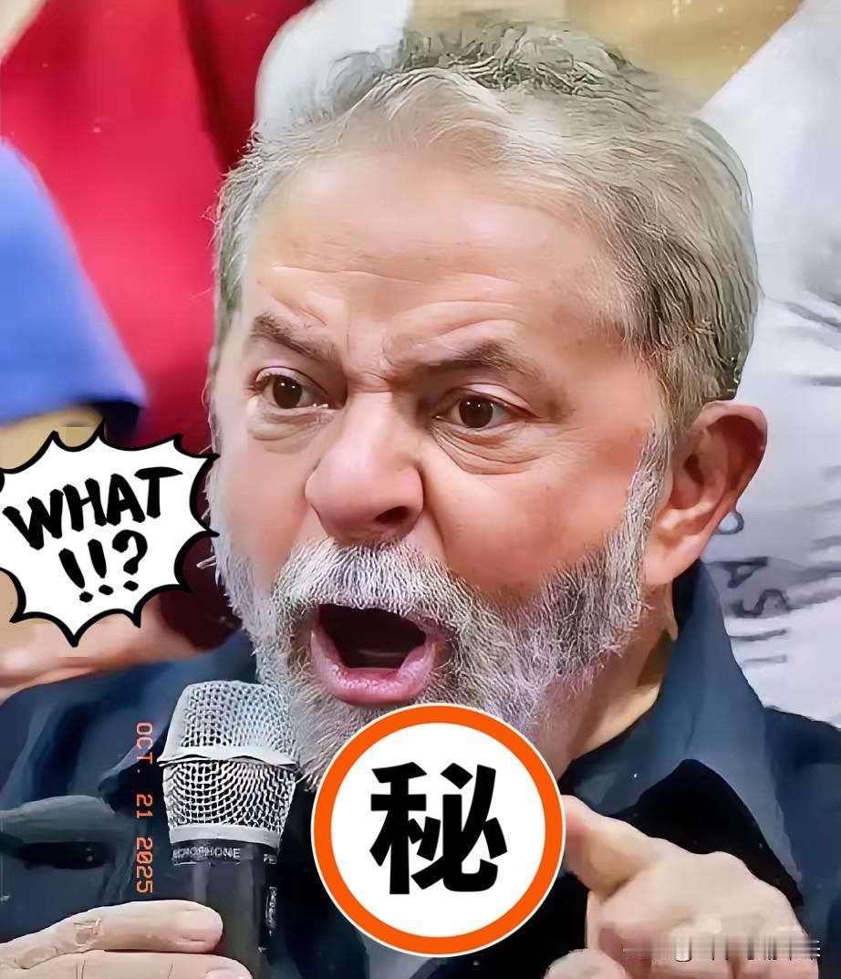 巴西总统卢拉的最新宣布！我算是看明白了：这哪是应对美国关税的反击，分明是给所有