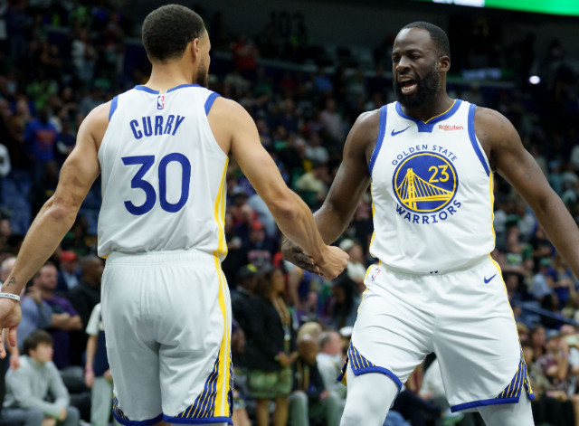 今日勇士球星追梦在自己的播客节目《TheDraymondGreenShow