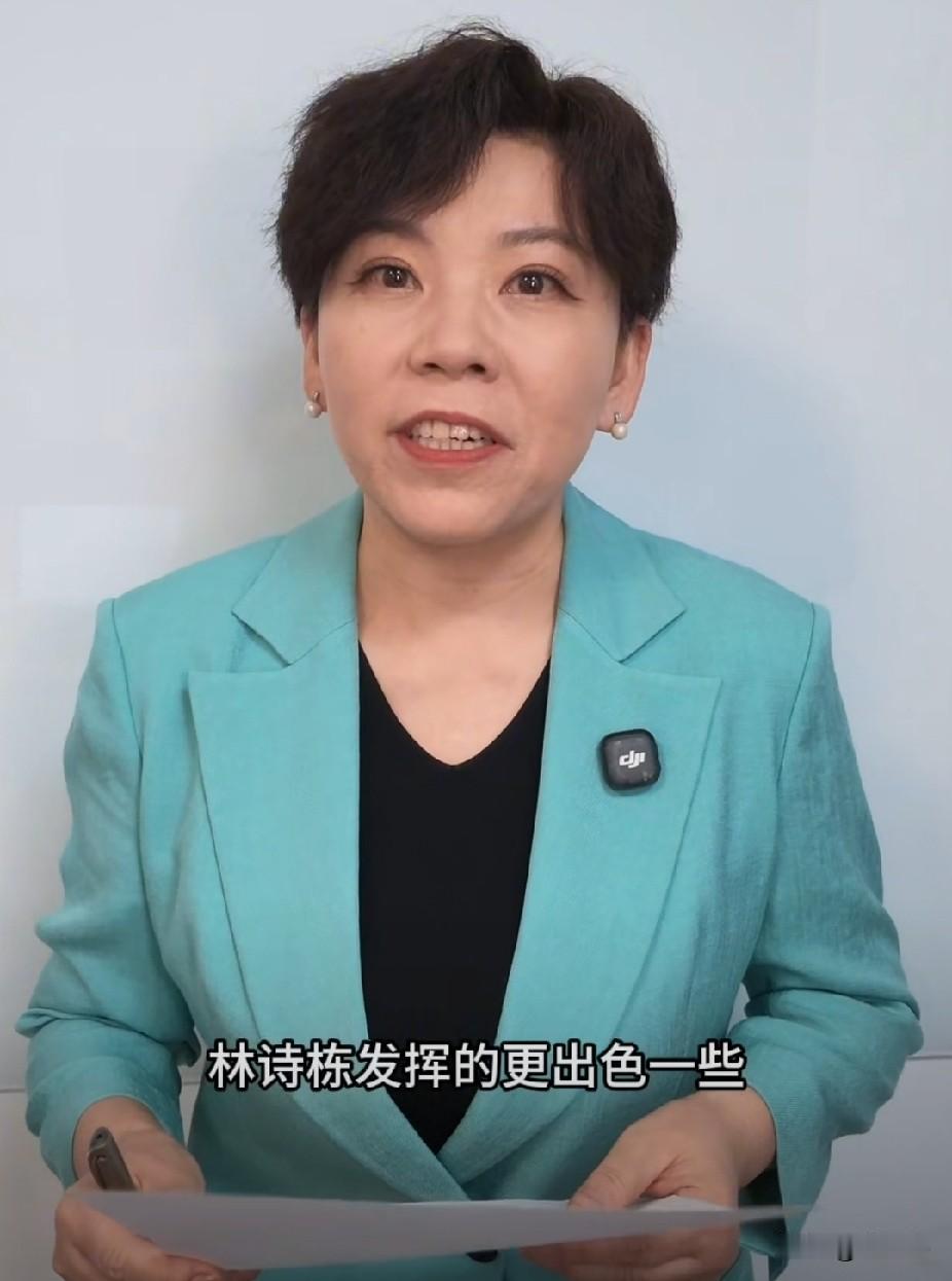 邓亚萍谈林诗栋夺冠：“确实是没想到，以为会是一场比较焦灼的比赛，但是最终结果