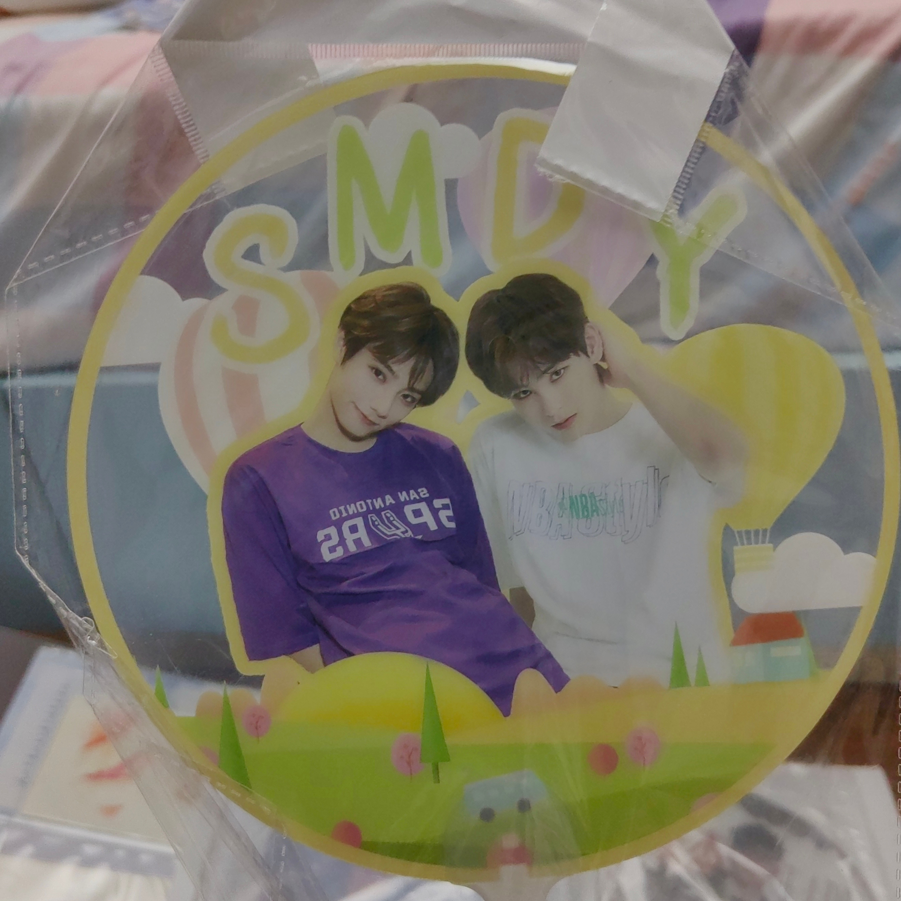 我就这样看着家里的库存