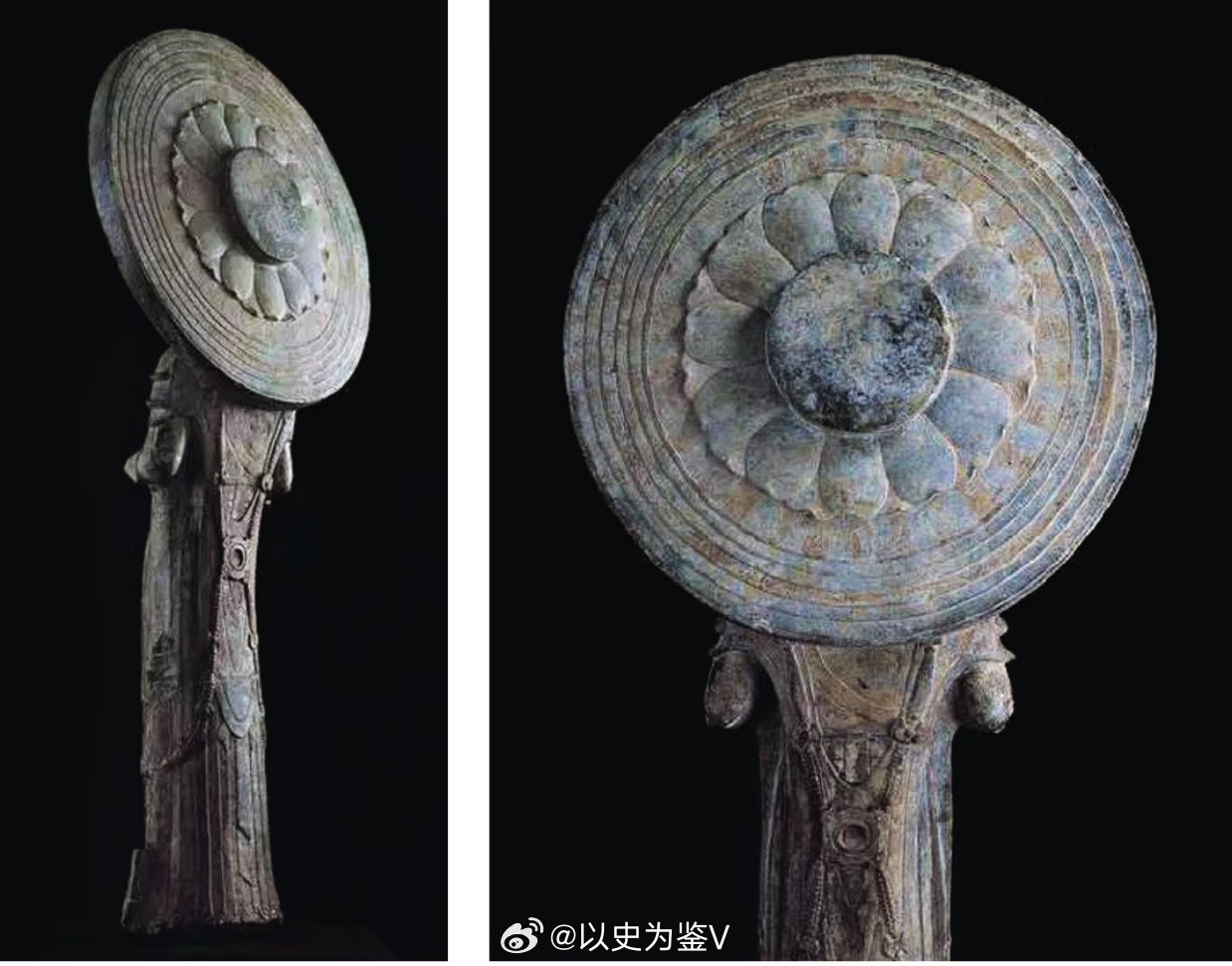 评论区笑死我：看文字觉得村民太过分了，竟然想把佛像砸了做成圆桌！！！看了图片觉得