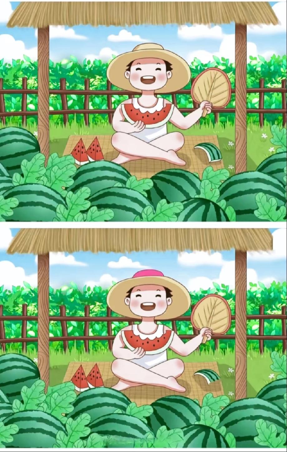  别怪我没提醒，这张找不同图难倒80%的人，你敢来试试？