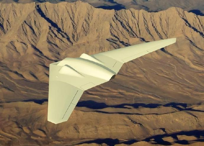 每天认识一件兵器美国RQ-170“哨兵”无人机实用升限：15000米最大起飞重