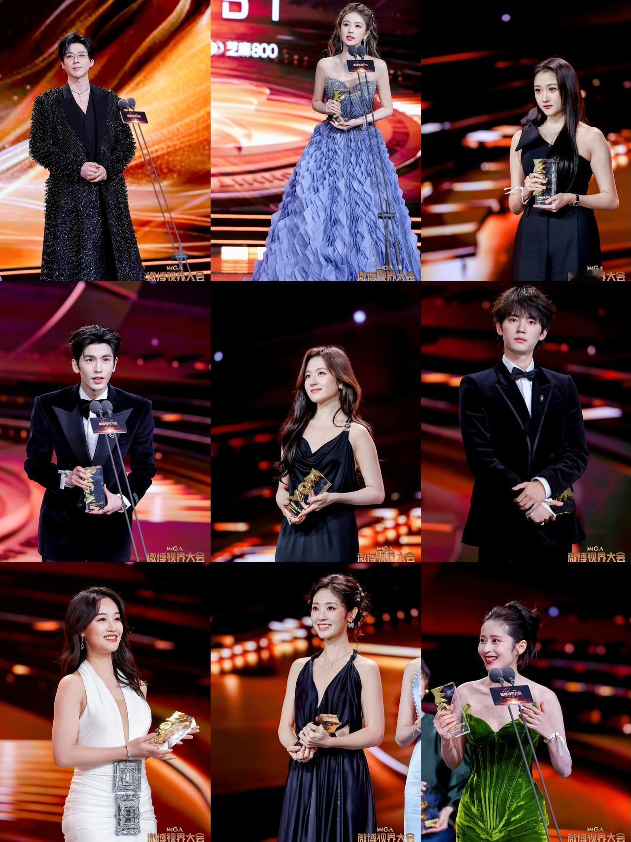 一觉醒来，人人拿奖昨晚是微博视界大会颁奖活动，如果还他（🐟）在，应该在场吧