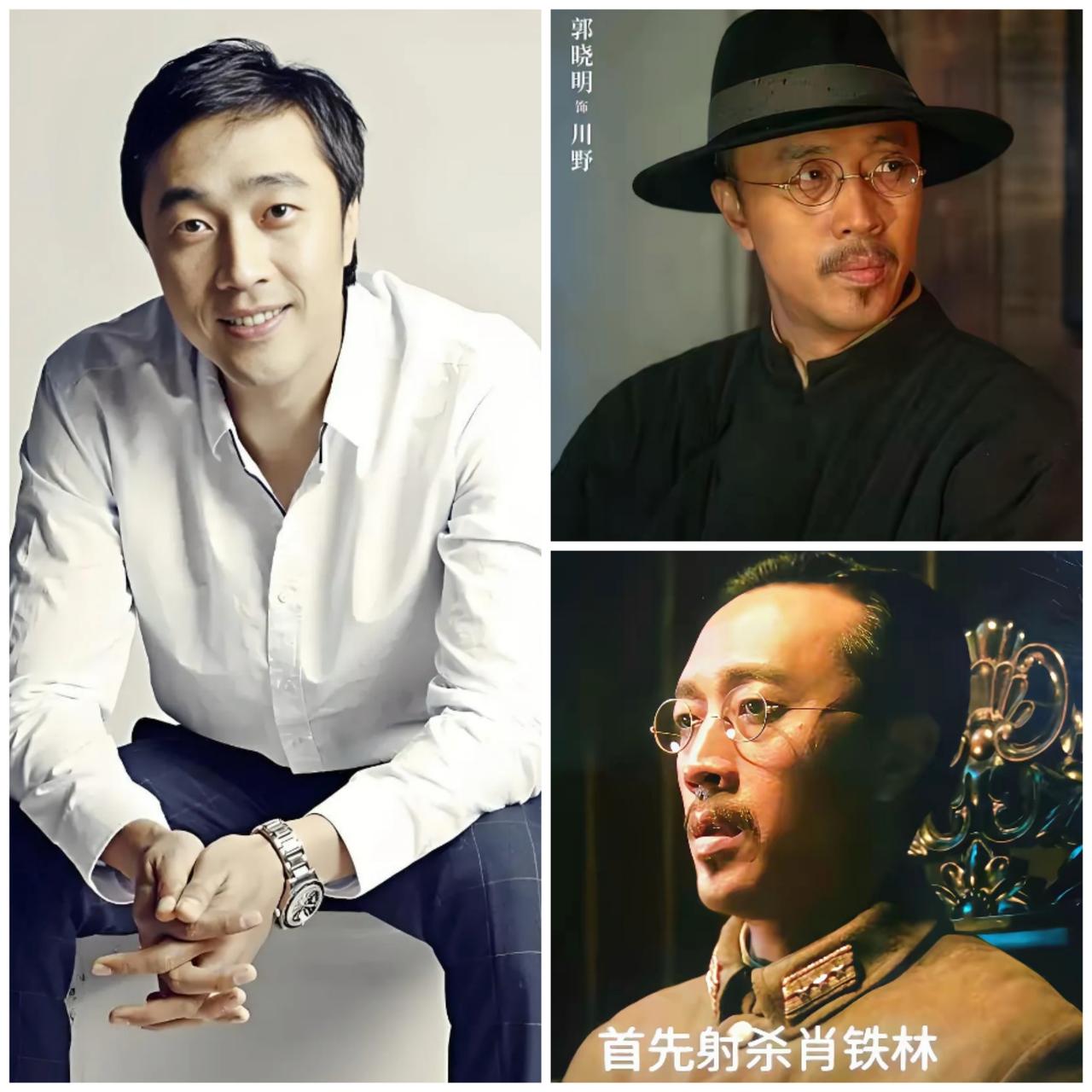 想不到《归队》川野的扮演者是郭晓明，这个演员演技是真的好呀，和胡军的演技有得一拼