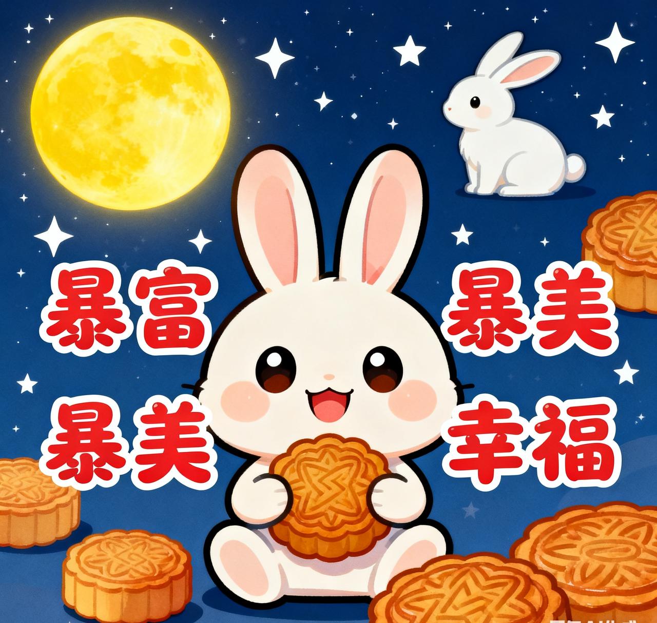 中秋开运！刷到就是上天在帮你，下半年暴富暴美暴幸福！朋友，你刷到这个文章绝非
