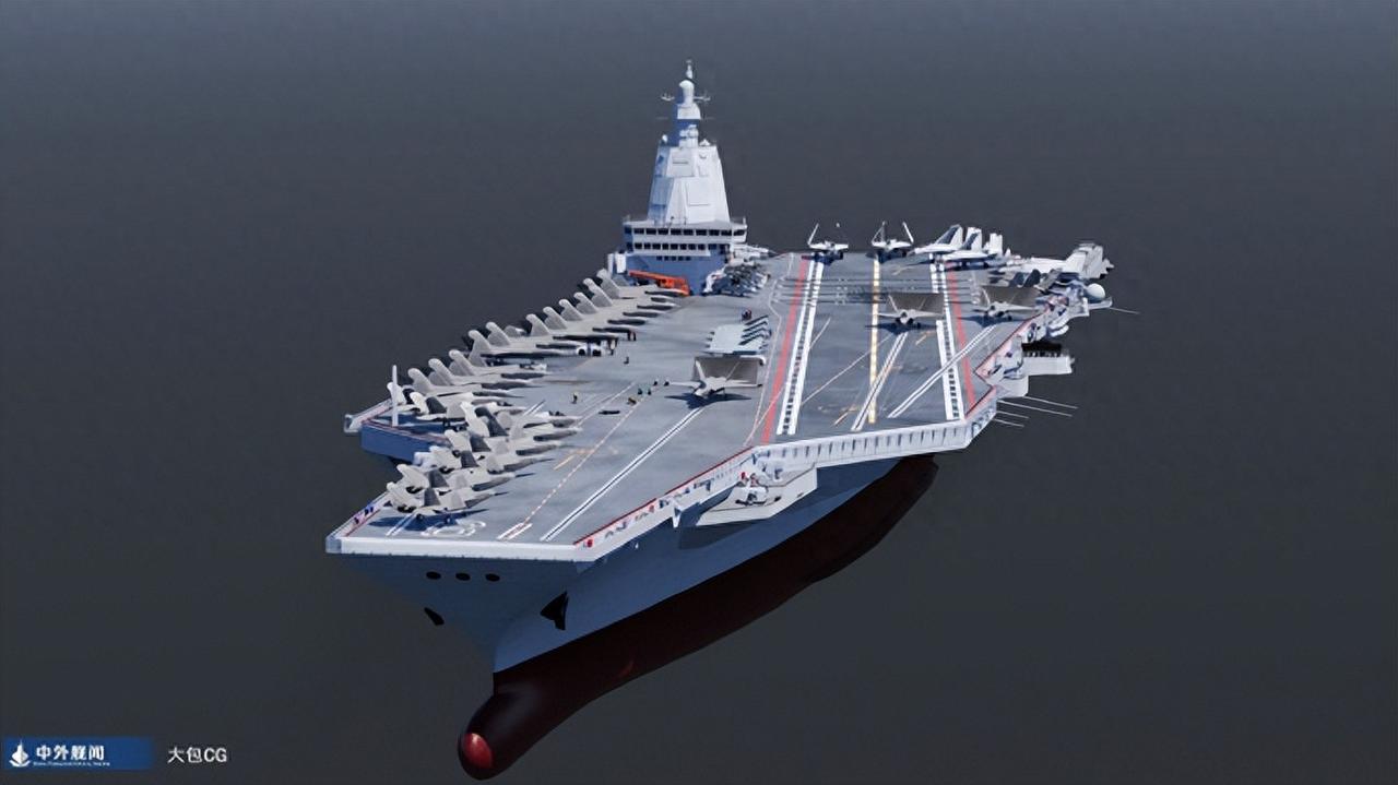 现在来看，美国海军肯尼迪号服役时间已经被推迟至2027年，而中国海军福建舰已经服