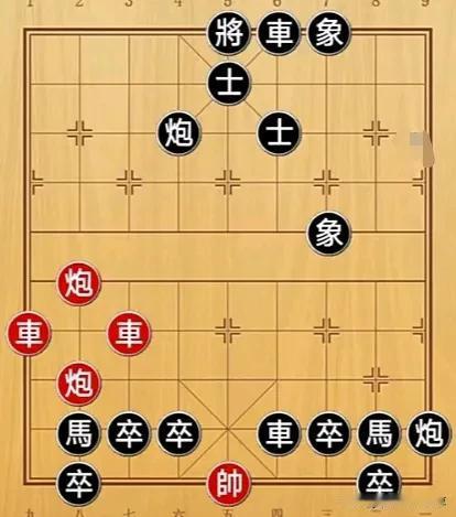 四大护法果然名不虚传，这棋艺简直出神入化，砍瓜切菜般就把黑棋给秒杀了！如图所示