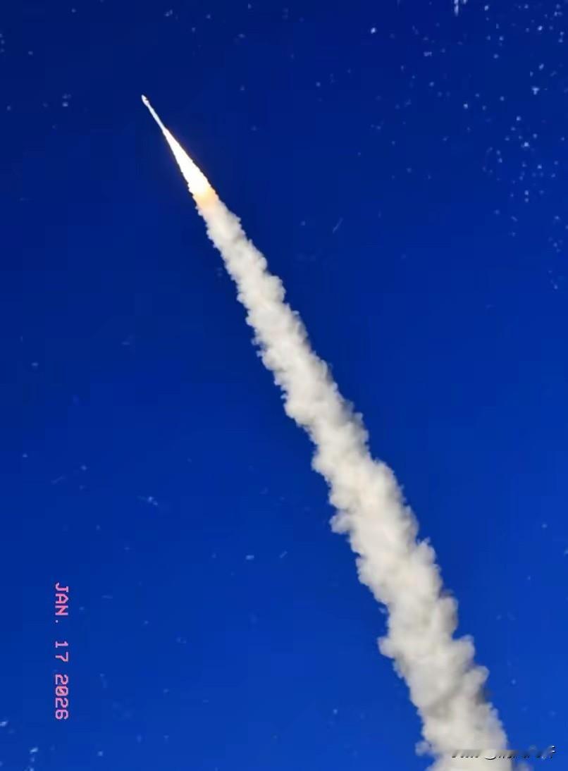 马失前蹄，北京时间今天也就是1月17号凌晨00:55，西昌卫星发射中心传来遗憾