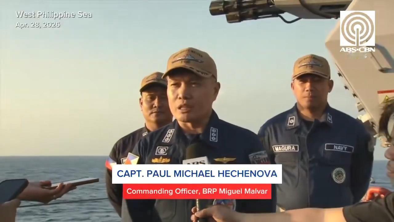 美日菲等国搞了个“肩并肩2026”演习，从4月24日开始到结束期间，发现旁边有不