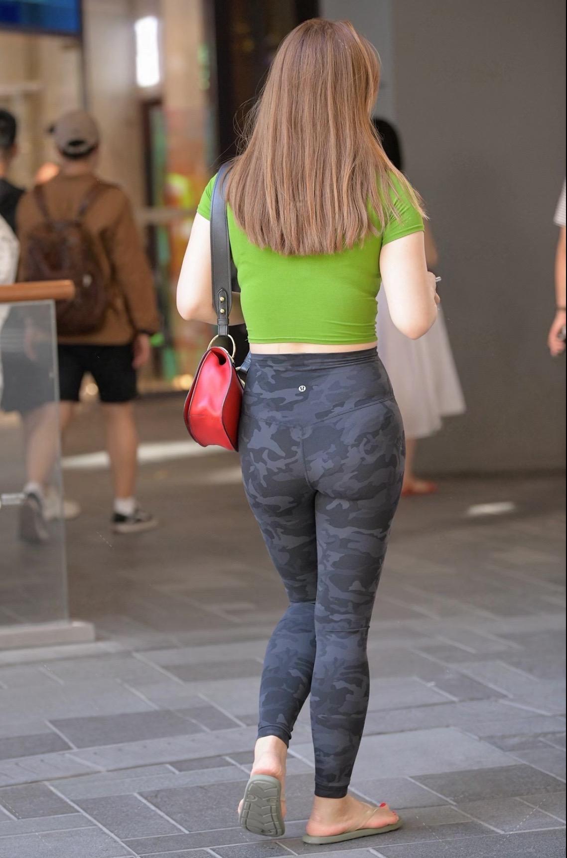 街拍穿搭 美女 美女穿搭 街拍小姐姐