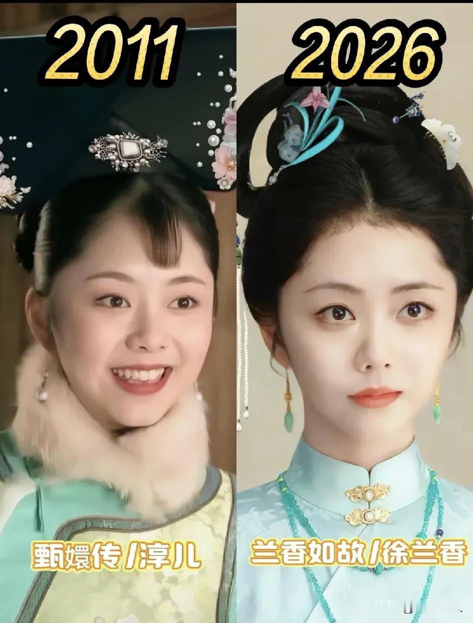 老话说相由心生，说得一点没错！看谭松韵就知道了。早些年，谭松韵脸圆嘟嘟