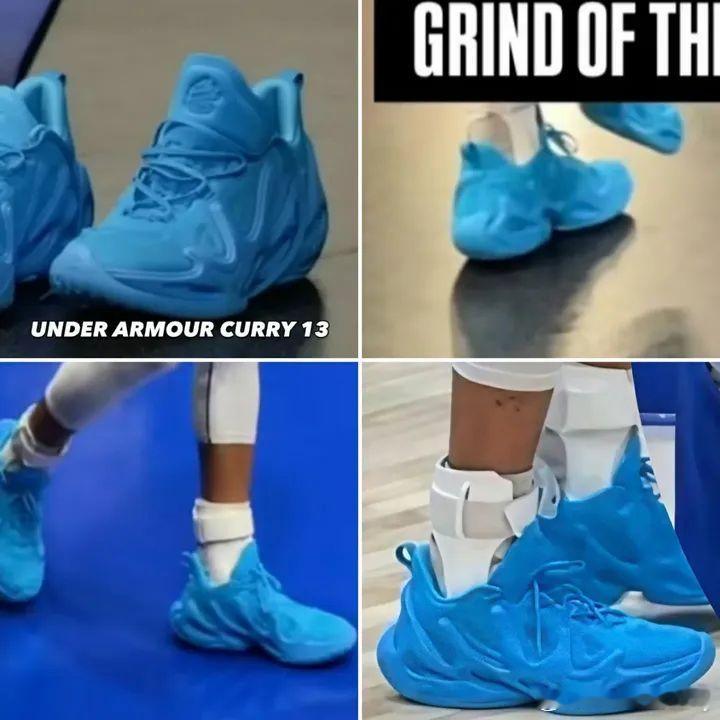 CURRY13将会是UA与库里的最后一款球鞋！2026年2月该款将按计划上市，