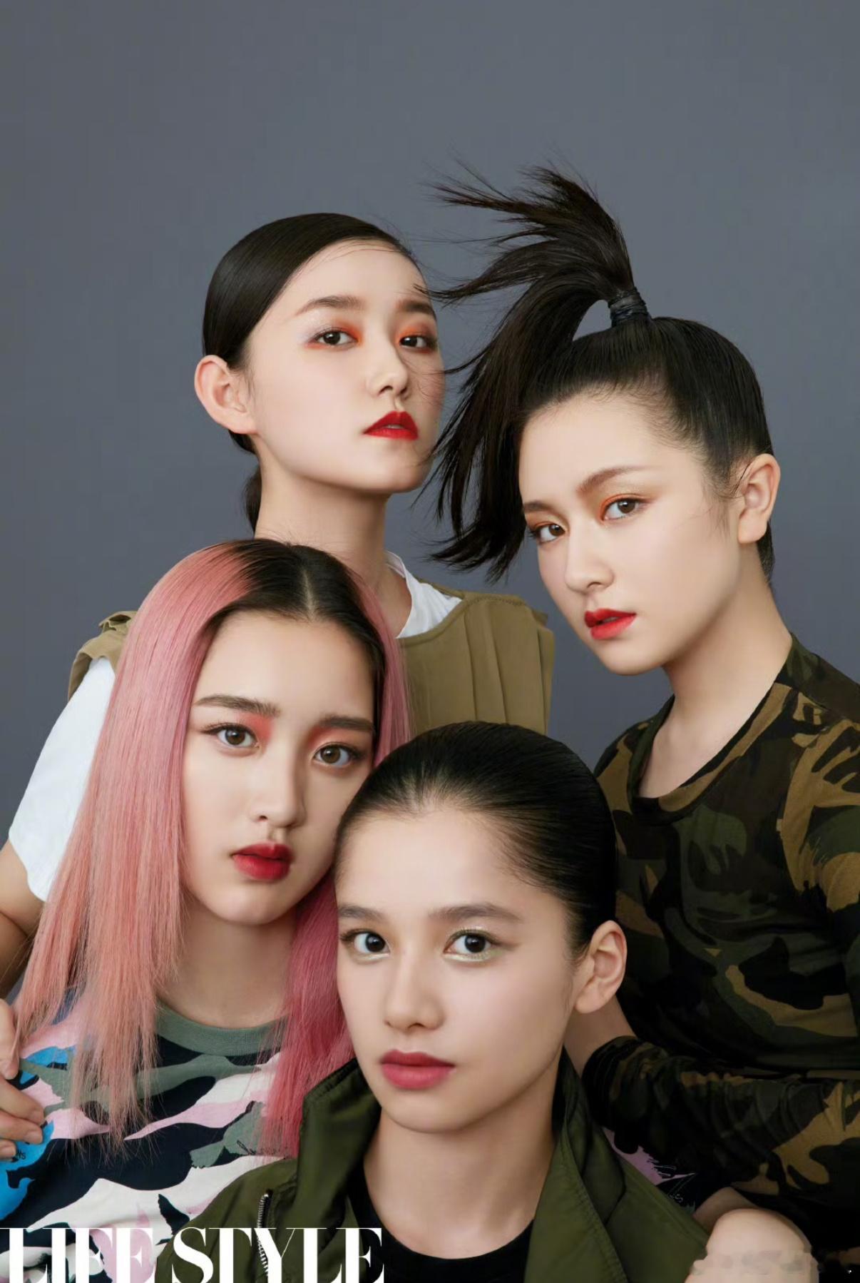 摄影师把美女拍成这样是有什么心事吗李兰迪张婧仪邓恩熙蒋依依