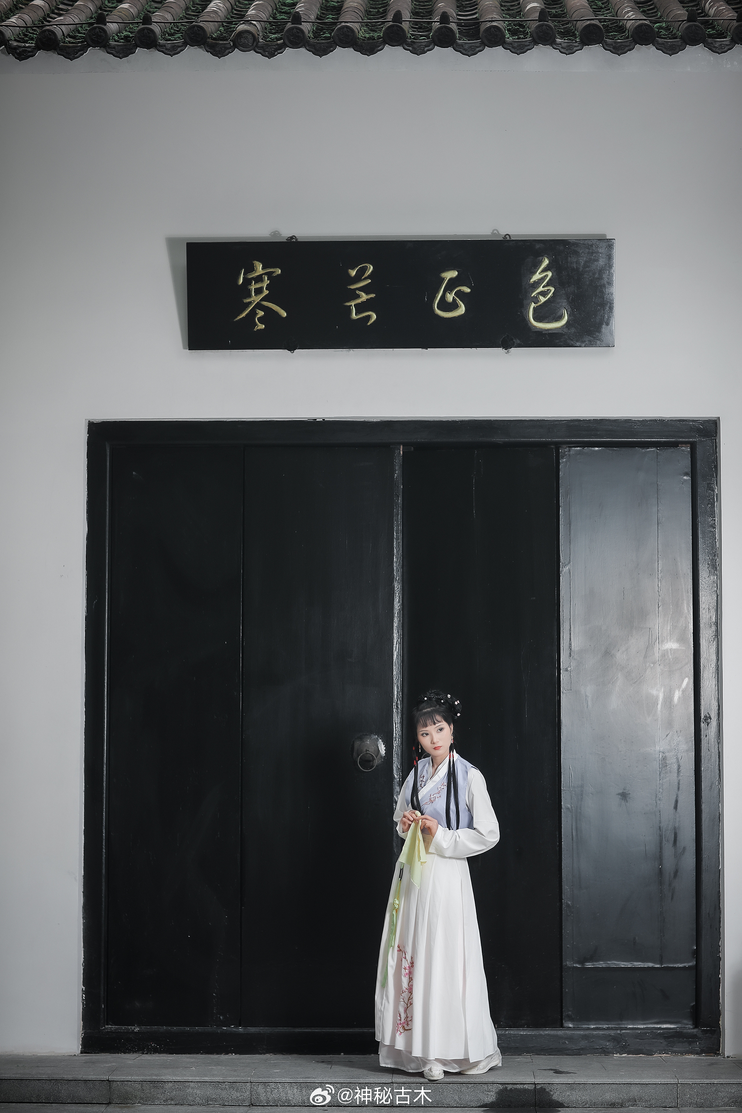 汉服小姐姐汉服﻿汉服写真