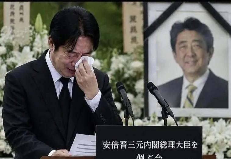 动辄哭丧，台独祸首赖清德最近“悲痛欲绝”？7月12日，赖清德在社交平台发文：得知