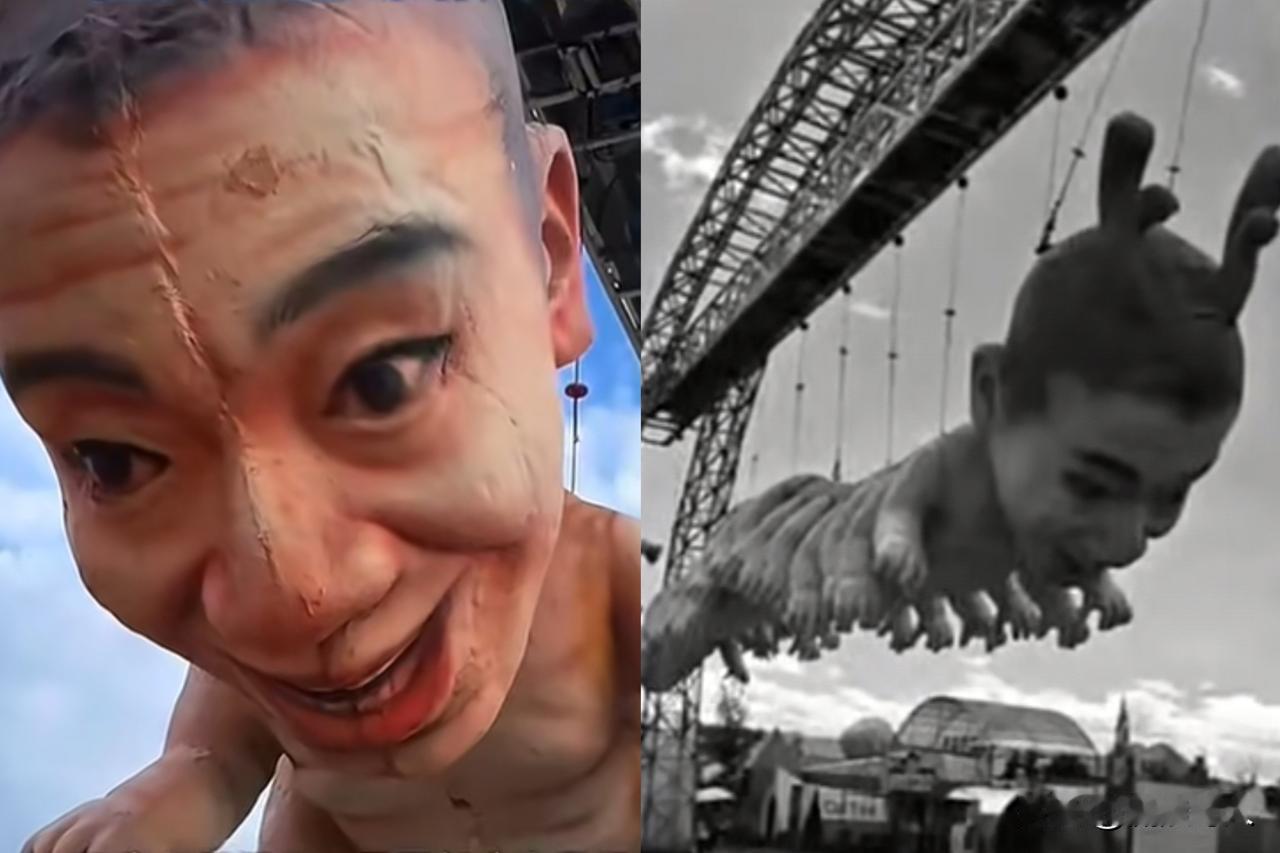 😱人体蜈蚣、三面女孩...这画风太惊悚诡异了而这画风，出自丽江的【